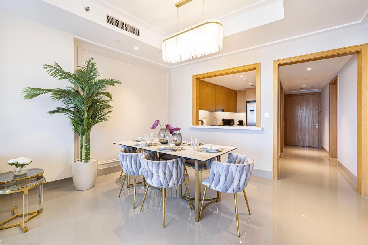 Magnificent Homes, Stunning Burj Khalifa And Fountain View 迪拜 外观 照片