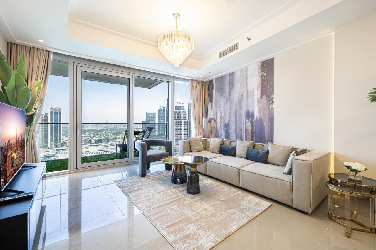 Magnificent Homes, Stunning Burj Khalifa And Fountain View 迪拜 外观 照片