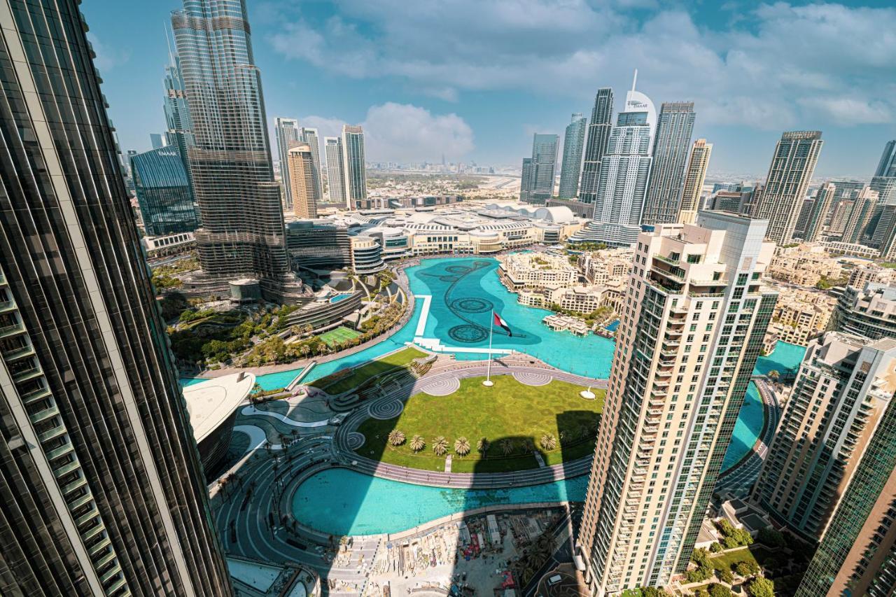 Magnificent Homes, Stunning Burj Khalifa And Fountain View 迪拜 外观 照片