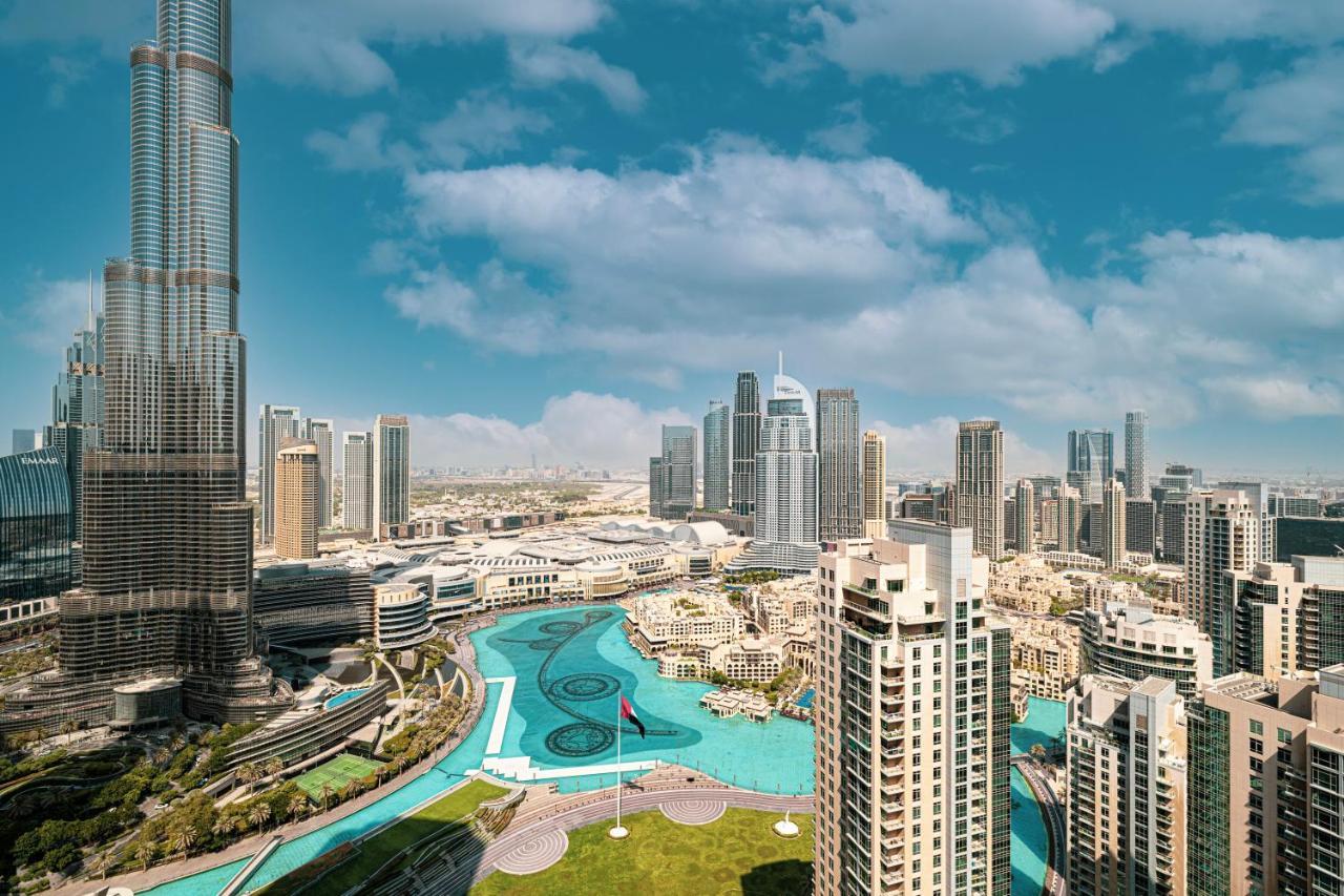 Magnificent Homes, Stunning Burj Khalifa And Fountain View 迪拜 外观 照片
