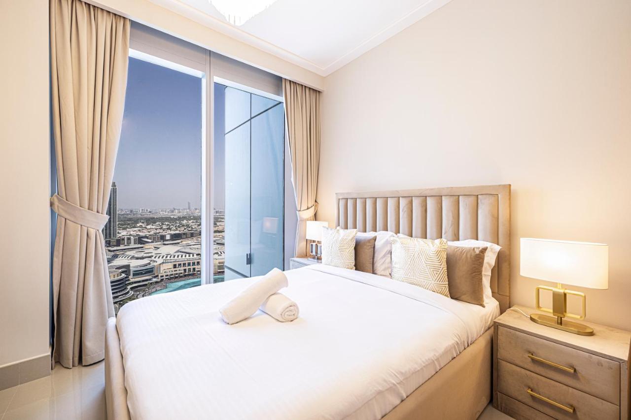 Magnificent Homes, Stunning Burj Khalifa And Fountain View 迪拜 外观 照片