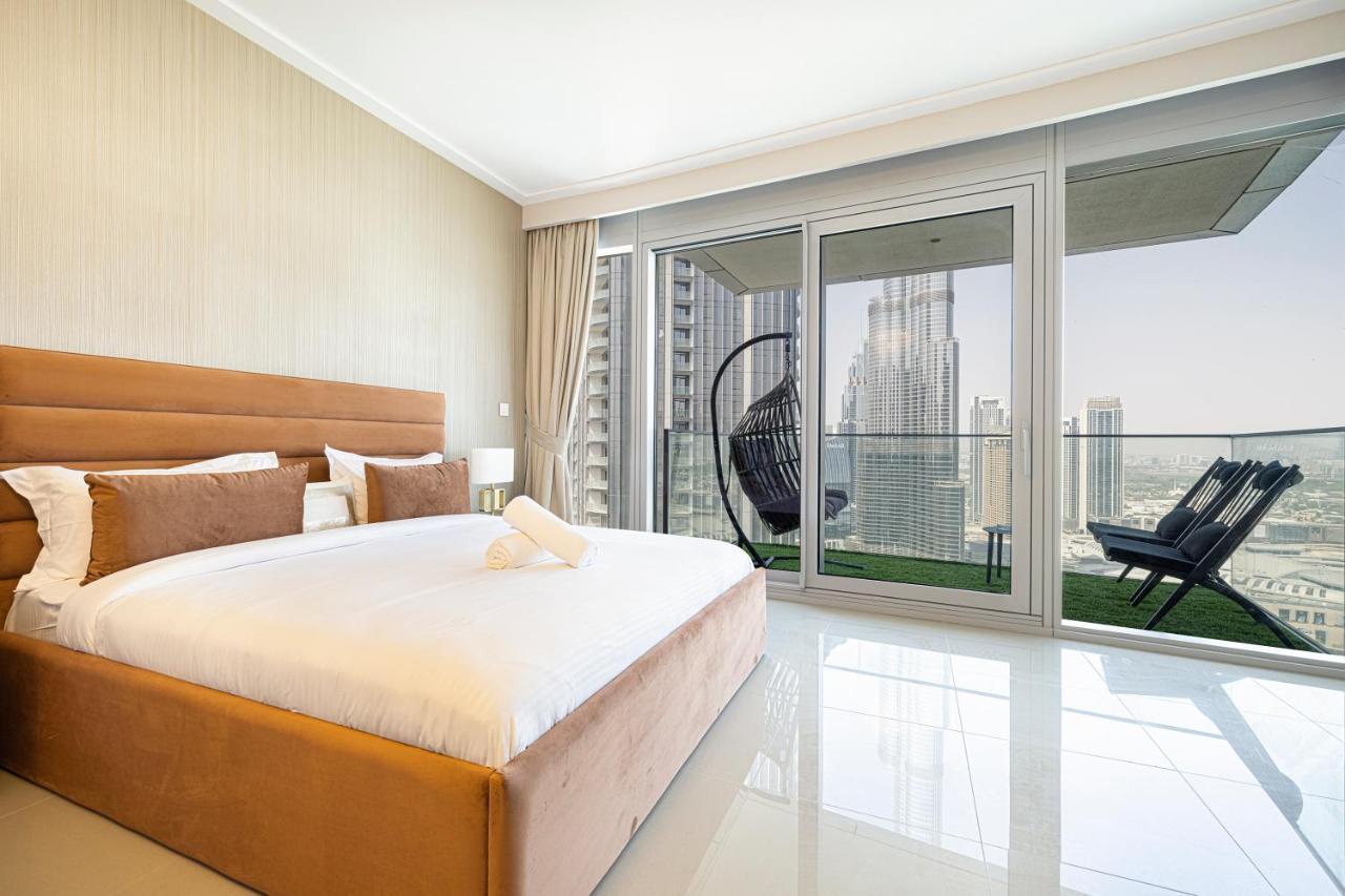 Magnificent Homes, Stunning Burj Khalifa And Fountain View 迪拜 外观 照片