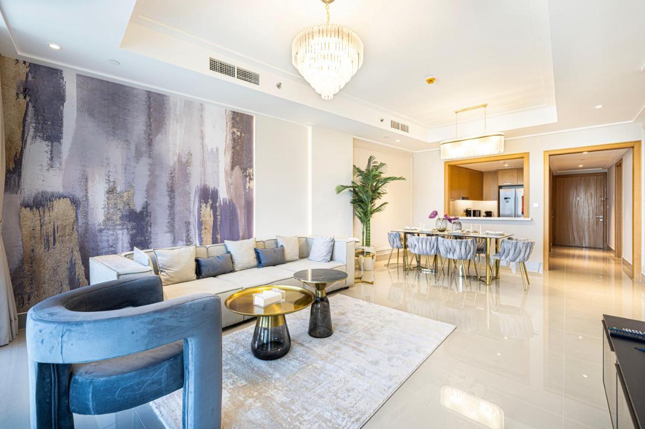 Magnificent Homes, Stunning Burj Khalifa And Fountain View 迪拜 外观 照片