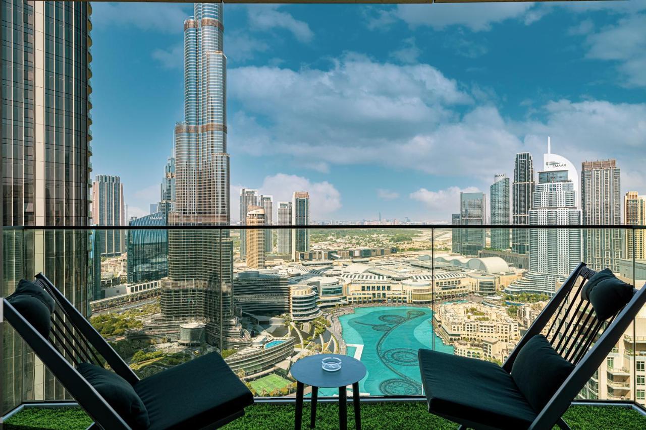 Magnificent Homes, Stunning Burj Khalifa And Fountain View 迪拜 外观 照片