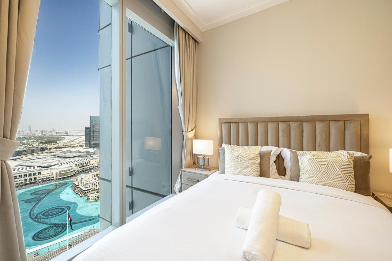 Magnificent Homes, Stunning Burj Khalifa And Fountain View 迪拜 外观 照片