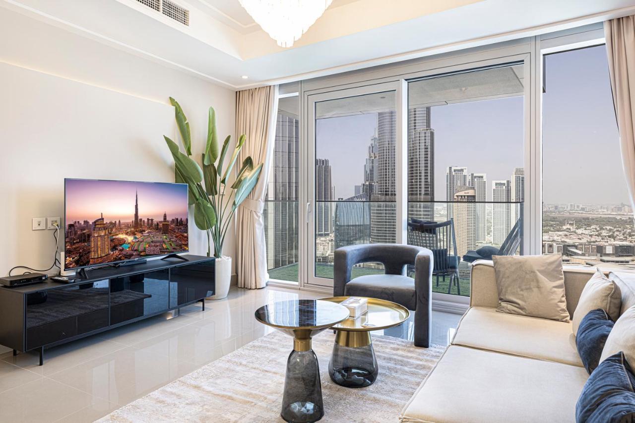 Magnificent Homes, Stunning Burj Khalifa And Fountain View 迪拜 外观 照片