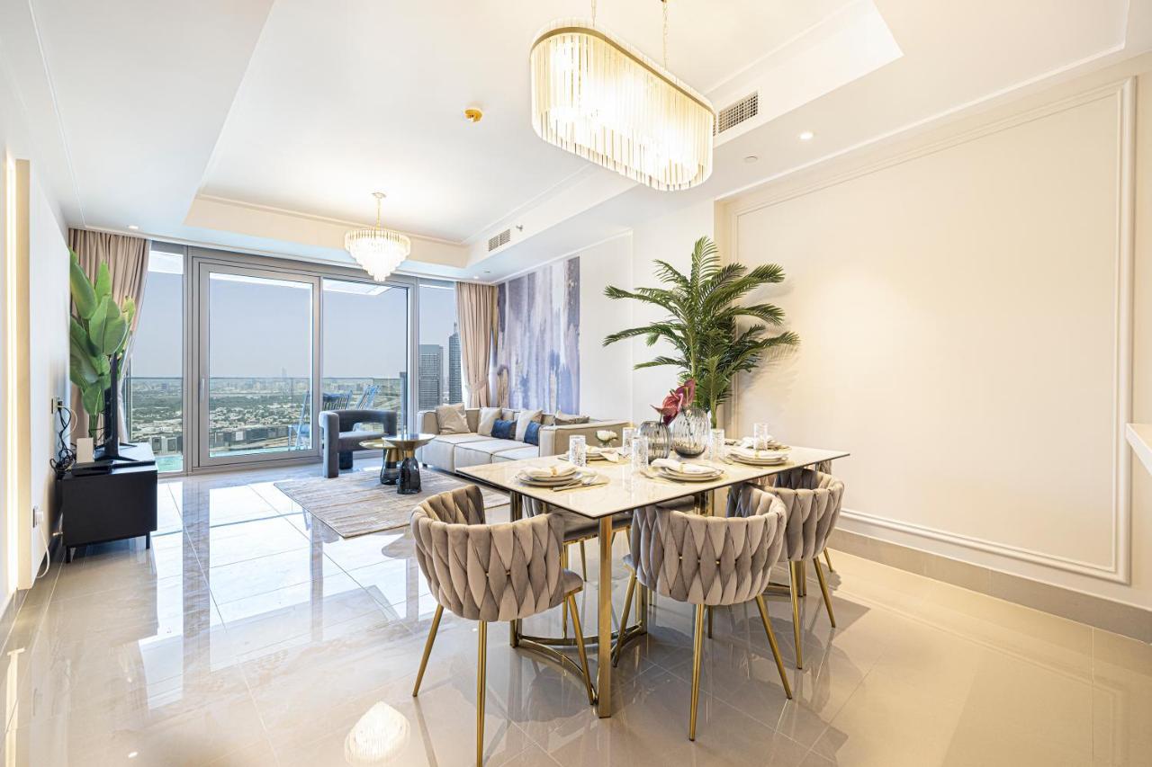 Magnificent Homes, Stunning Burj Khalifa And Fountain View 迪拜 外观 照片