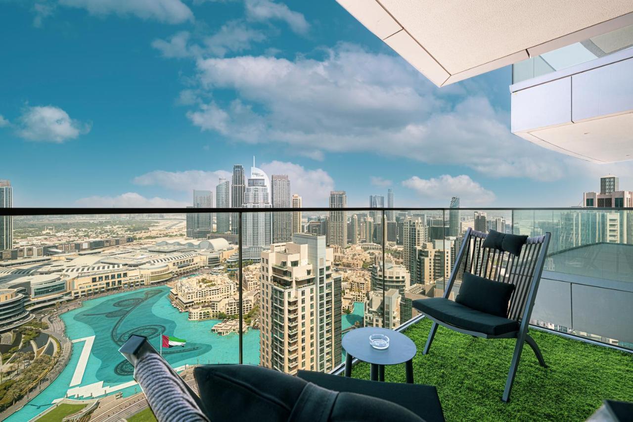 Magnificent Homes, Stunning Burj Khalifa And Fountain View 迪拜 外观 照片