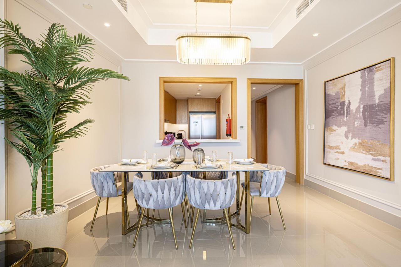 Magnificent Homes, Stunning Burj Khalifa And Fountain View 迪拜 外观 照片