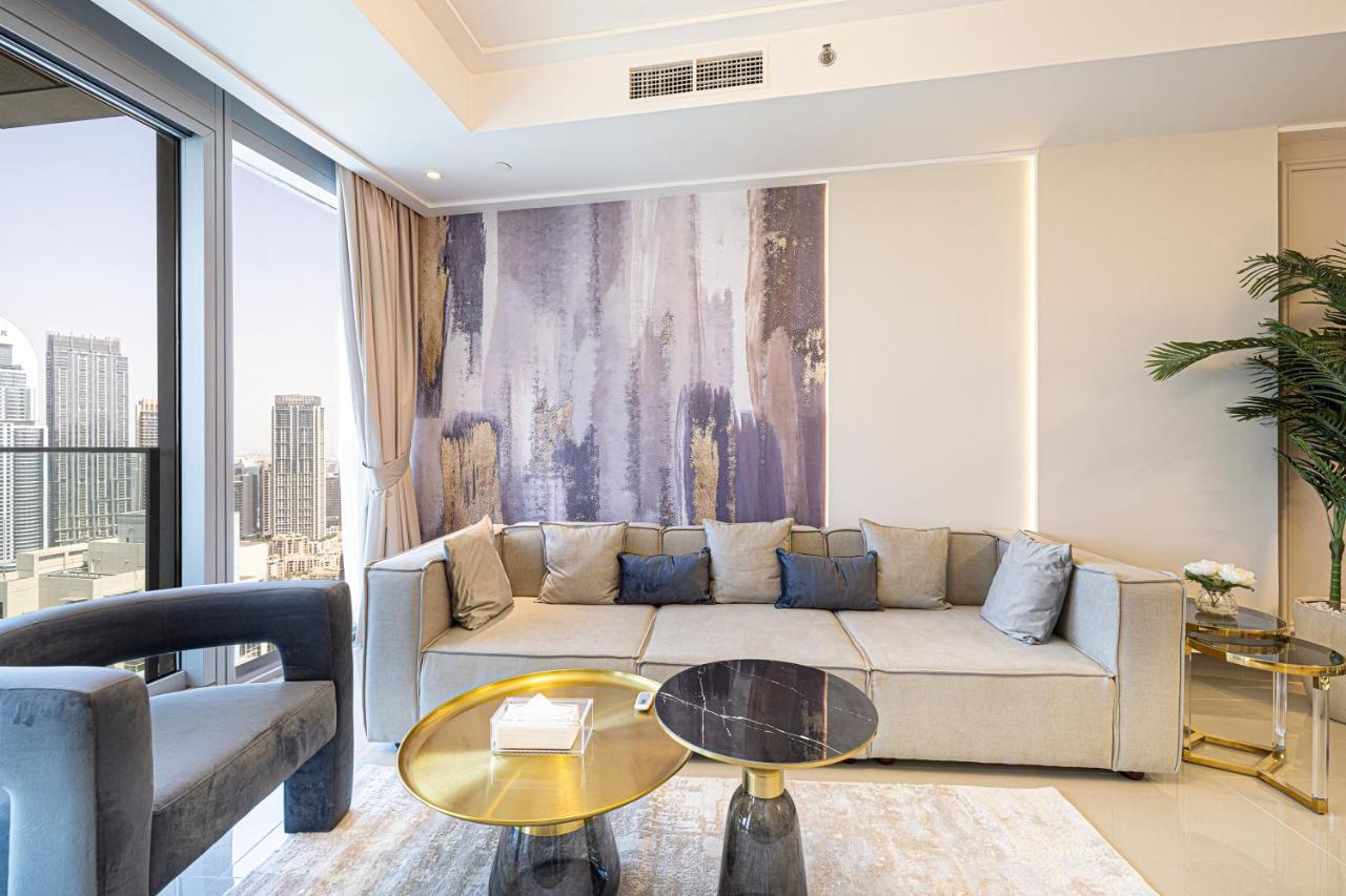 Magnificent Homes, Stunning Burj Khalifa And Fountain View 迪拜 外观 照片