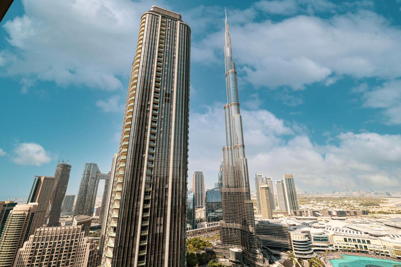 Magnificent Homes, Stunning Burj Khalifa And Fountain View 迪拜 外观 照片