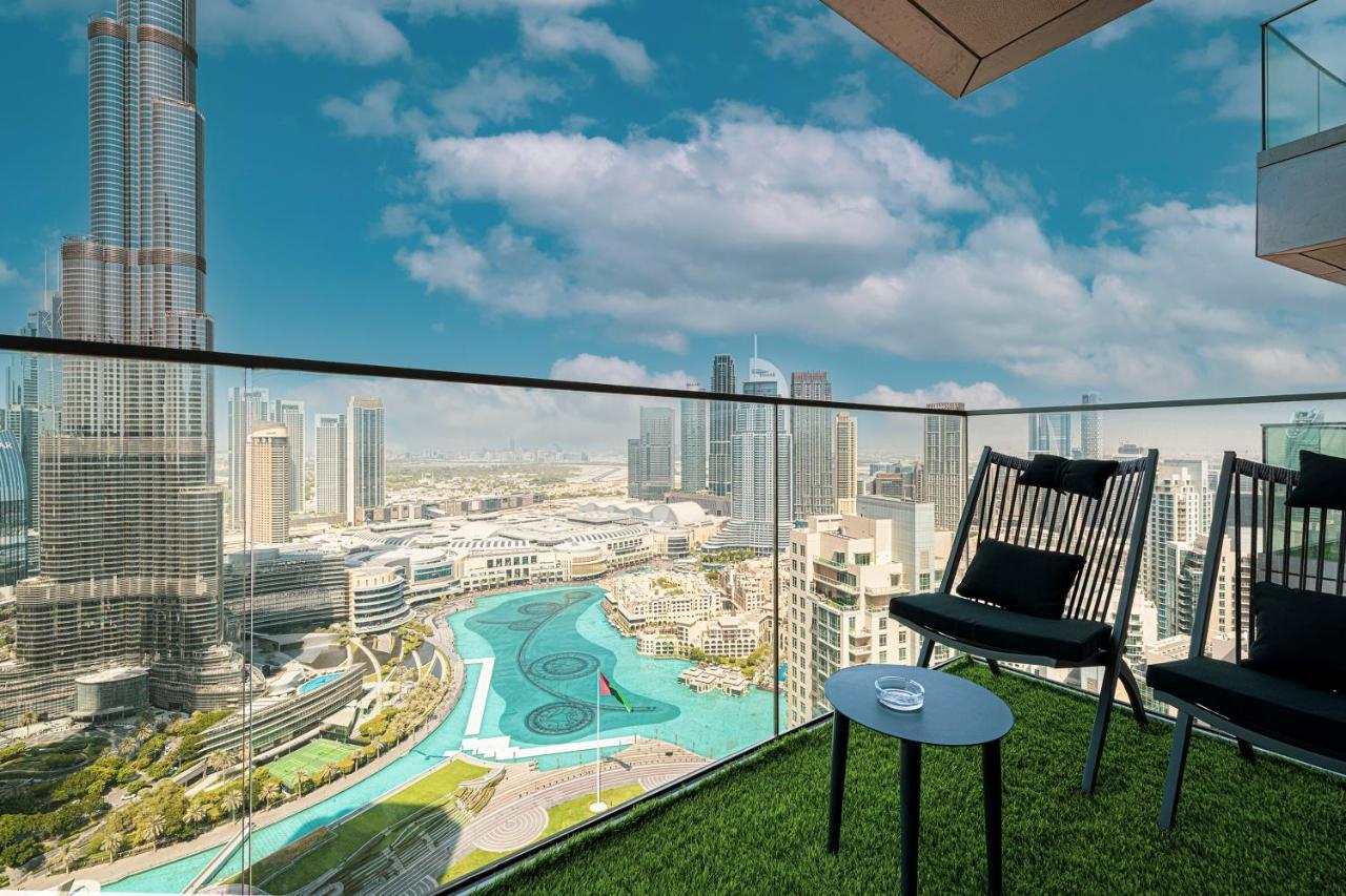 Magnificent Homes, Stunning Burj Khalifa And Fountain View 迪拜 外观 照片