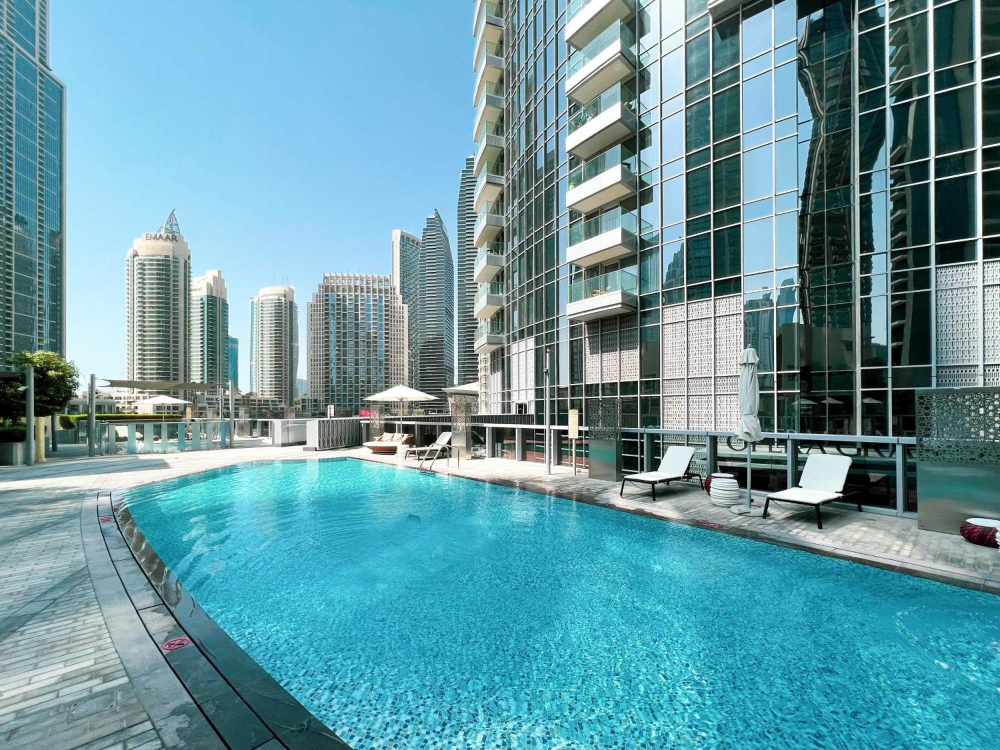 Magnificent Homes, Stunning Burj Khalifa And Fountain View 迪拜 外观 照片