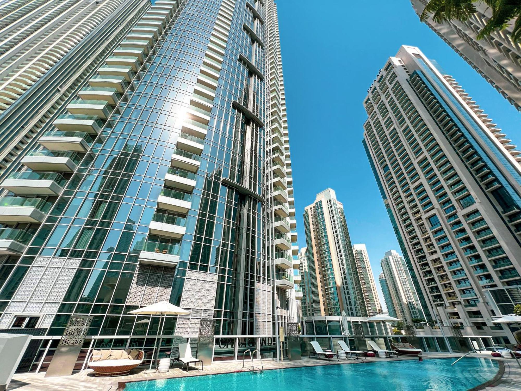 Magnificent Homes, Stunning Burj Khalifa And Fountain View 迪拜 外观 照片