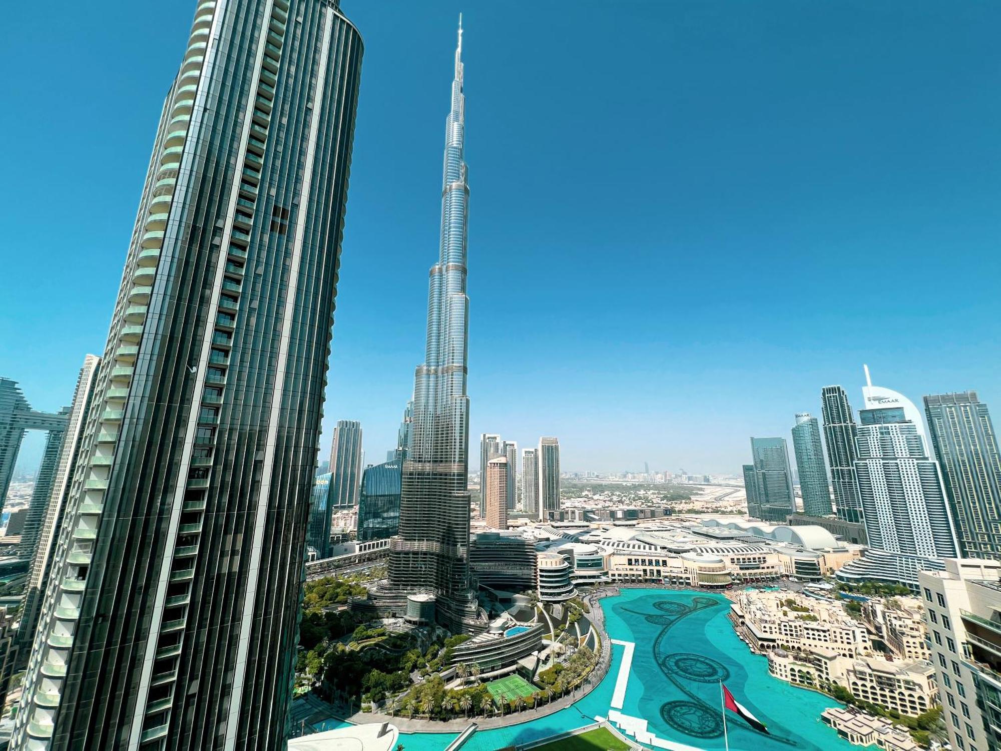 Magnificent Homes, Stunning Burj Khalifa And Fountain View 迪拜 外观 照片